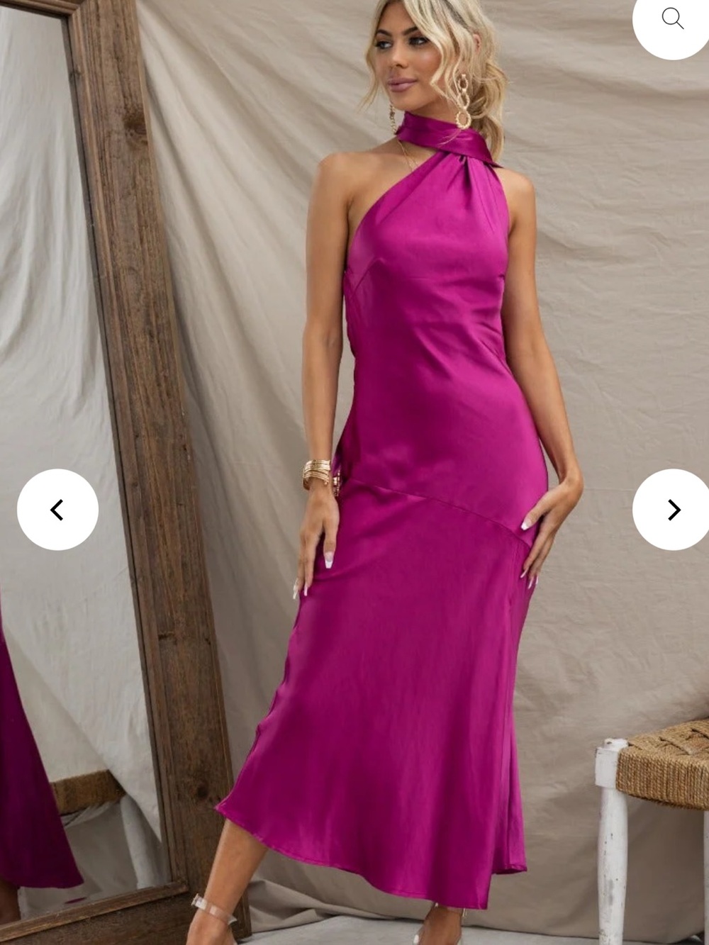 Havenah Maxi dress from Amaroso boutique